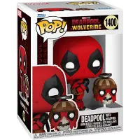 Funko POP! Deadpool Med Headpool Figur 9 Cm