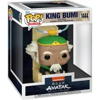 Funko POP! Deluxe Avatar Der Herr Der Elemente Kong Bumi Figur