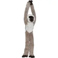 Wild republic Bamse - Hænge Abe - 18x55 - Vervetabe - - OneSize - Bamse