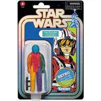 Hasbro Star Wars - Luke Skywalker Snowspeeder - Figur Retro Coll. 10 cm