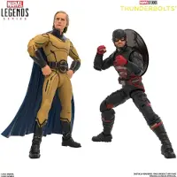 Hasbro Marvel-legender Forundring Thunderbolts John Fwalker Og Sentry-figur 15 Cm 2 Enheder