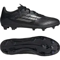 Adidas Herre F50 League Dark Spark Pack FG/MG Fast/Multi Jord Fodboldstøvler Core Black/Iron Metallic/Gold Metallic