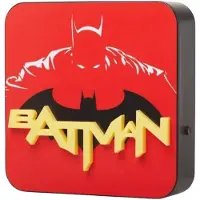 DC Comics Batman Emblem 3d Lampe