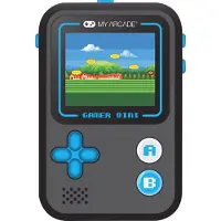 Dreamgear My Arcade Gamer Mini Classic Black & Blue