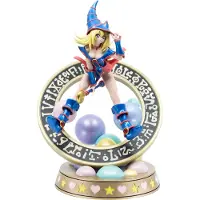 First 4 figures Pvc Dark Magician Girl Standard Vibrant Edition Yu-gi-oh 30 Cm Figur