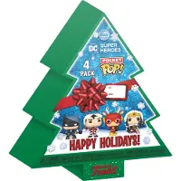 Funko POP! Dc Comics Glædelig Højtid Juletræ Med Figurer