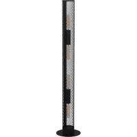 Eglo REDCLIFFE GULV 4XE27 SORT GITTER