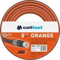 Cellfast havevandslange orange 1/2 50 m