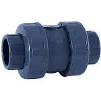 Cepex 25698 Pvc-u Ø63 Checkventiler Ballserie Epdm O-ringe Opløsningsmiddel Socket