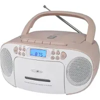 Reflexion RCR2260, Bærbar, FM, PLL, 20 W, LCD, Blå, 3,5 mm