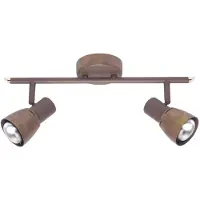 Brilliant Lava 39513/56 Loft-spotlights LED (RGB) E14 80 W Kobber