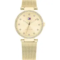 Tommy Hilfiger Dameur - - 1781864 - Kvarts - Rustfrit stål - Chic