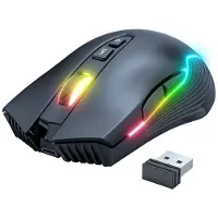 Onikuma CW905 gaming-mus (sort)