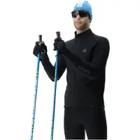 UYN Cross Country Skiing Coreshell Sweatshirt Med Lynlås