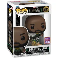 Funko POP! Forundring Deluxe Loki Pralende Figur
