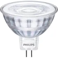 Philips CorePro - LED-spot lyspære - form: MR16 - GU5.3 - 4.4 W (tilsvarende 35 W) - klasse F - varmt hvidt lys - 2700 K