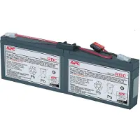 Schneider Electric Replacement Battery Cartridge #18 - UPS-batteri - 1 x batteri - Blysyre - sort - for P/N: AP1250RM, PS450, SC1500, SC250RM1U, SC250RMI1U, SC450R1X542, SC450RM1U, SC450RMI1U