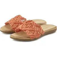 LASCANA Pantoletter orange