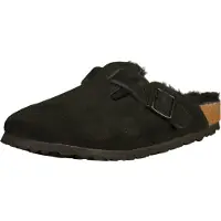 Birkenstock Hjemmesko 'Boston' sort