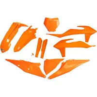 Ufo Ktm Sx 125 20 Ktkit522f@127 Plastikkit