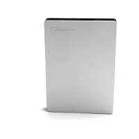 Toshiba Canvio Slim - 2TB - Ekstern Harddisk - Sølv