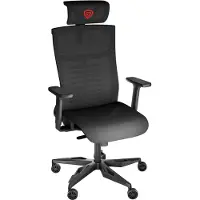 Genesis Astat 700 G2 Gamer Stol - Mesh tekstil - Op til 120 kg