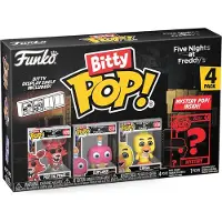 Funko POP! Five Nights At Freddys Foxy 4 Packs Figur