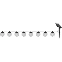 Star Trading Solcelle lyssløyfe 8 globes