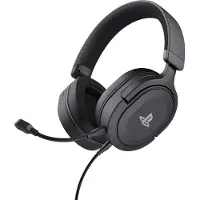 Trust GXT 498 Forta, Ledningsført, Spil, 20 - 20000 Hz, 269 g, Headset, Sort, Hvid