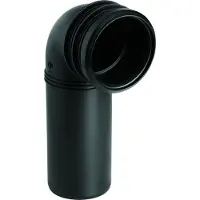 GROHE Pp-outlett bend dn 80 with adjustment
