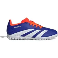 Adidas Junior Predator Club Fremgang Pakke TF Astro Fodboldstøvler Lucid Blue/Cloud White/Solar Red