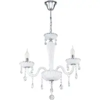Stars of Light CARPENTO LYSEKRONE 3L HVID