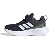 Adidas Sportssko 'Fortarun 4.0' mørkegrå / sort / hvid