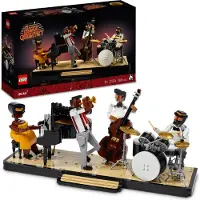 LEGO 21334 Jazz-kvartet Ny.