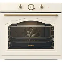 Gorenje BOS67372CLI, Stor, Elektrisk ovn, 77 L, 77 L, 0 - 300 °C, Hydrolytisk