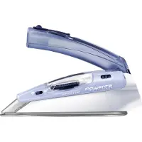 SEB Rowenta First Class DA 1510 - Rejse damp strygejern - såleplade: Inox 200 Microsteam - 1000 W - lyseblå