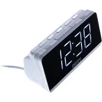 Camry CR 1156 Digital alarm clock Black,Grey