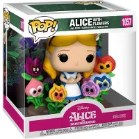 Funko POP! Alice I Eventyrland Med Blomster-figur 9 Cm
