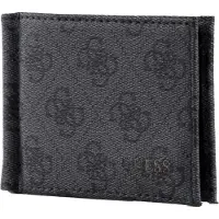 GUESS Vezzola pung/pengekortholder, sort, unisex