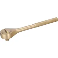 Bahco 1/2´´ Anti-spark Reversible Aluminum Bronze 245 Mm Skralde