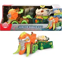 Dickie Toys Monster Ranger Dinosaur, Bil med Anhænger (32 cm)