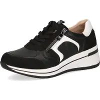 Caprice Sneaker, black, made of Leather, Size 40