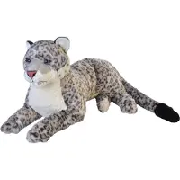 Wild republic Jumbo Cuddlekins Sneleopard Tøjdyr 76 Cm