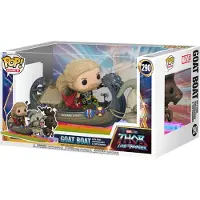 Funko POP! Thor Love And Thunder Forundring Gedebådsfigur