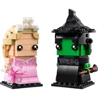 LEGO Figurer af Elphaba og Glinda 40794