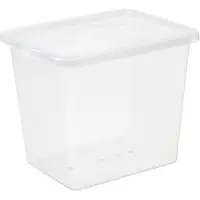 PLAST TEAM Kaste Basic 31L gennemsigtig vakuum