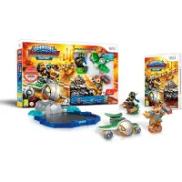 Nintendo Games Wii Skylanders Superchargers Racing Starter Pack Includes Bowser Figure Compatible With Amiibo
