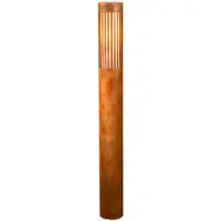 Konstsmide 7358-972 Pistoia Udendørs standerbelysning E27 15 W Rist