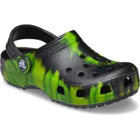 Crocs Classic Tie Dye Graphic Træsko