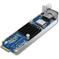 Qnap QXG-ES10G1T - Ekspansionsmodul - PCIe 3.0 x4 - 100M/1G/2.5G/5G/10 Gigabit Ethernet x 1